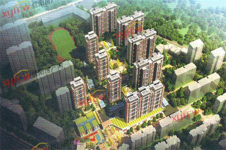 宝龙花园3室1厅1卫91㎡双证全有车库