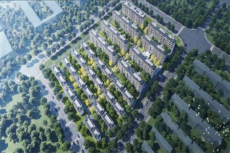 正大城市花园3室2厅1卫119㎡